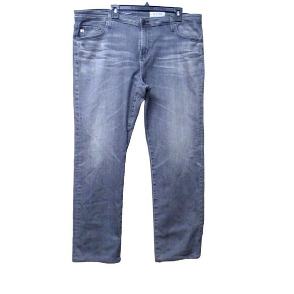 AG Men’s The Graduate Taylored Leg Jeans, Vapor Wash (light bluish gray); W36 / - Picture 1 of 10